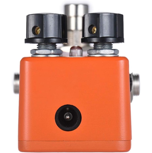 Professional overdrive guitar effects pedal - four-knob precision control, full metal body, analog circuit