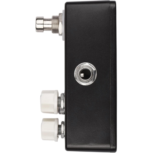 Professional distortion fuzz effects | Three-band equalization adjustment | True bypass design | All-metal body | Portable