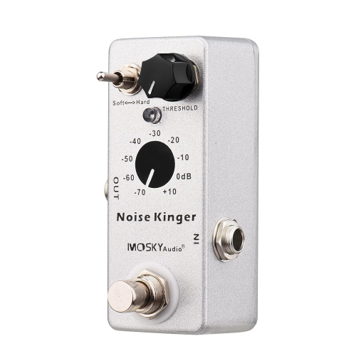 Effecteur de grille de réduction du bruit professionnel | Réduction intelligente du bruit à deux modes | -70 dB~+10 dB réglable |