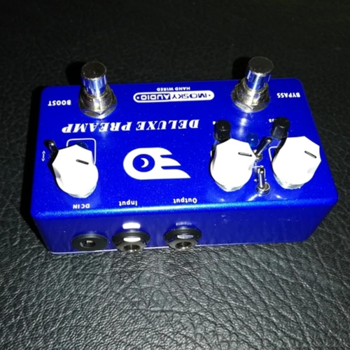 Dual-channel multi-function guitar effects pedal | Drive + Overdrive 2-in-1 | 4 overdrive modes | True bypass design