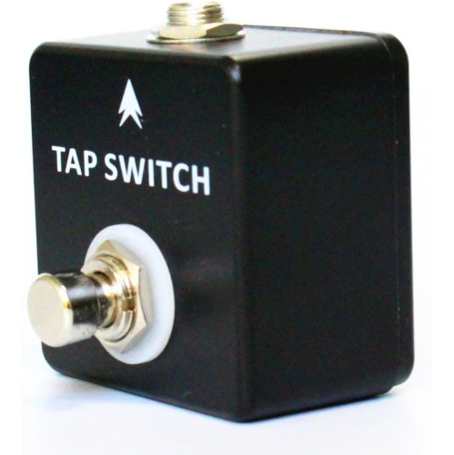 Guitar effects pedal|Professional-grade momentary foot switch|All-metal body|1/4-inch jack|Multi-effects compatible