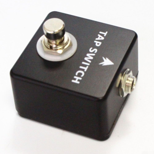 Guitar effects pedal|Professional-grade momentary foot switch|All-metal body|1/4-inch jack|Multi-effects compatible