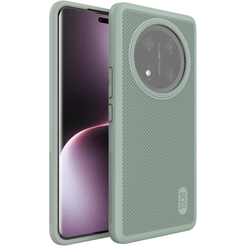 Étui MergeGrip Honor Magic 7 Lite 5G 2025 de TUDIA - Lys verts
