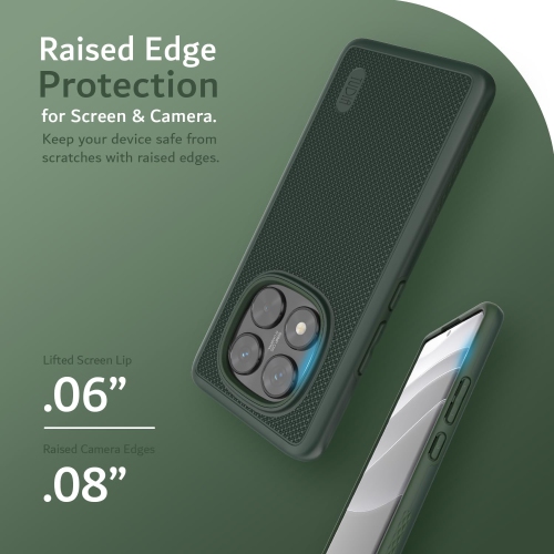 Étui MergeGrip Xiaomi Redmi Note 14 Pro 5G de TUDIA 2025 - Vert pin