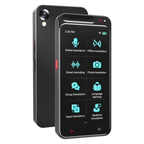 MYACUC  Portable Langauge Translator, Supports 138 Langauges, Online/offline/ai/voice/photo Translation for Travel, Study, Business