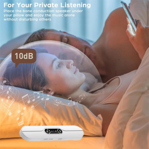 Bluetooth Sleep Speaker, Portable Under-Pillow MP3 Player to Promote Sleep and Relieve Stress