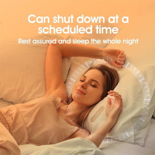 Bluetooth Sleep Speaker, Portable Under-Pillow MP3 Player to Promote Sleep and Relieve Stress