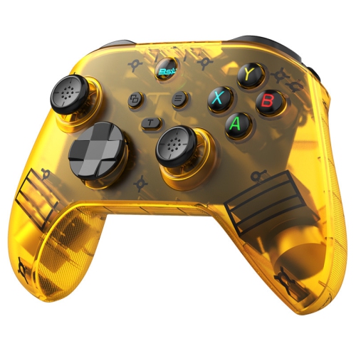 New G6 wireless Bluetooth controller, dual Hall return button, 6-axis continuous vibration, supports Switch, computer, iOS/Switch, Apple, Android, PC