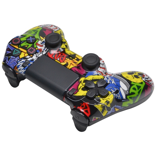 PS4 controller Bluetooth wireless professional game controller six-axis dual shock PS4 controller gyroscope somatosensory game headphone jack PC,