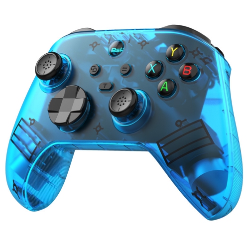 New G6 wireless Bluetooth controller, dual Hall return button, 6-axis continuous vibration, supports Switch, computer, iOS/Switch, Apple, Android, PC