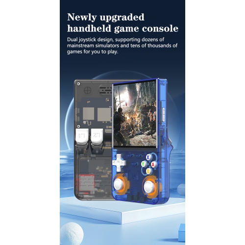 2025 New Upgraded Version R36ULTRA Retro Handheld Game Console 64G Built-in 20000+ Classic Games Portable Handheld Open Source Linux System 4.0 Inch