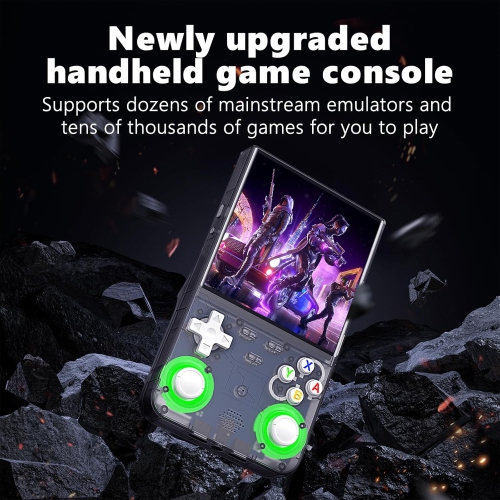 2025 New Upgraded Version R36ULTRA Retro Handheld Game Console 64G Built-in 20000+ Classic Games Portable Handheld Open Source Linux System 4.0 Inch