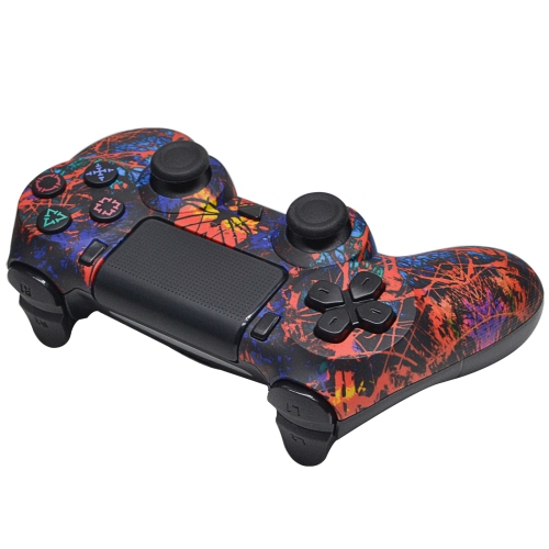 PS4 controller Bluetooth wireless professional game controller six-axis dual shock PS4 controller gyroscope somatosensory game headphone jack PC,
