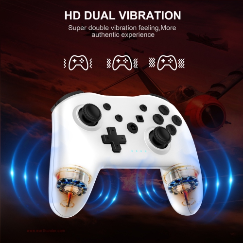 Switch controller six-axis somatosensory PC wireless Bluetooth controller switch game controller suitable for switch, Android, IOS, computer, Android