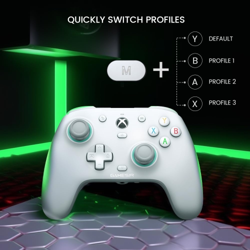 GameSir G7 SE Wired Controller for Xbox Series X|S, Xbox One and Windows 10/11, Plug and Play Gamepad with Hall Effect Joysticks/Hall Triggers Steam