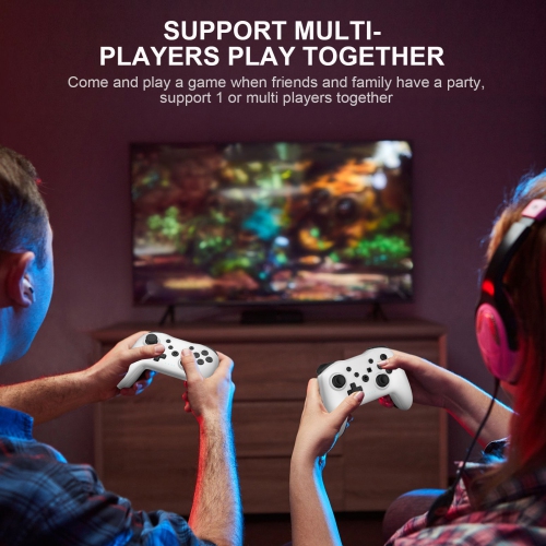 Switch Controller six axes somatosensory PC sans fil manette Bluetooth Switch manette de jeu adapté pour Switch, Android, iOS, ordinateur, Android TV