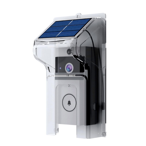 Wifivisual Doorbell Camera Wireless Solar Charging Waterproof Night Vision Smart Home HD Doorbell Two-Way Intercom Voice