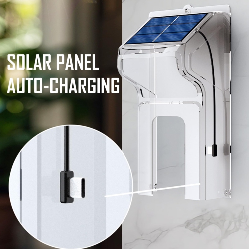 Wifivisual Doorbell Camera Wireless Solar Charging Waterproof Night Vision Smart Home HD Doorbell Two-Way Intercom Voice