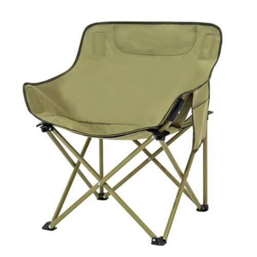 Heavy Duty Folding Camping Chair - 190kg, Compact and Portable, 600D Oxford Fabric, Suitable for Outdoor, Hiking, Fishing, Sporting Events