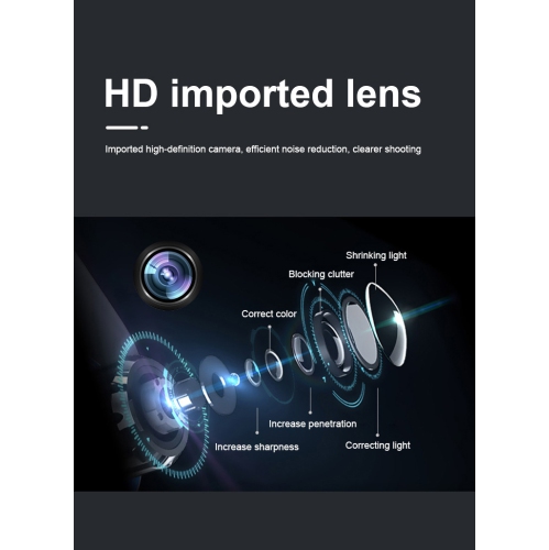 Mini Camera Law Enforcement Recorder, Audio and Video Recording Pocket Camera with Back Clip for Sports Video Recording