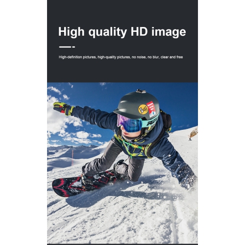 Mini Camera Law Enforcement Recorder, Audio and Video Recording Pocket Camera with Back Clip for Sports Video Recording