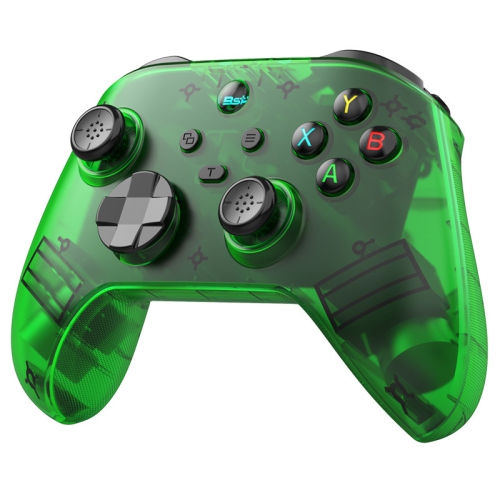 New G6 wireless Bluetooth controller, dual Hall return button, 6-axis continuous vibration, supports Switch, computer, iOS/Switch, Apple, Android, PC