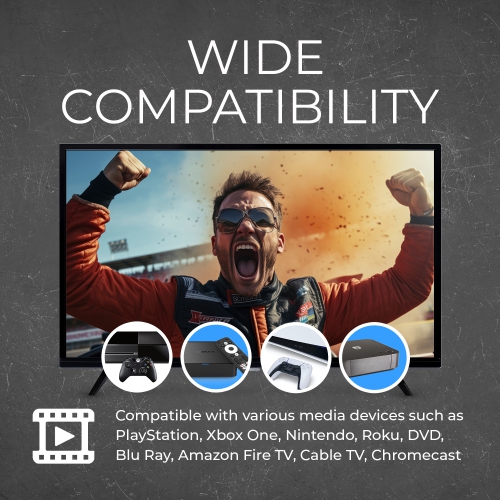 OREI 4K@30&nbsp;Hz 4x4 HDMI™ Matrice transparente avec multivisionneuse (HDS-404MV)