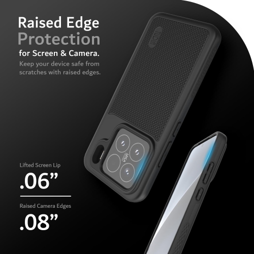 TUDIA MergeGrip Xiaomi 15 5G Case 2025 - Black
