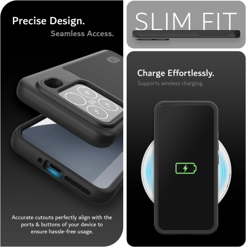 TUDIA MergeGrip Xiaomi 15 5G Case 2025 - Black