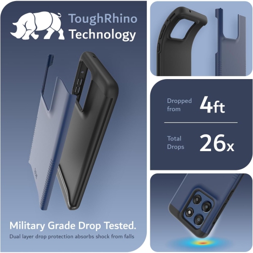 Étui Merge de TUDIA pour Moto G Stylus 5G 2025 de Motorola - Indigo