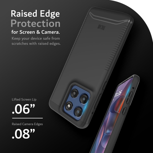 Étui Merge de TUDIA pour Moto G Stylus 5G 2025 de Motorola - Noir