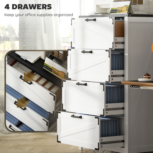 CDF Commode Moderne Malwa W5 - 5 Tiroirs, Chêne Sonoma, 111x40x45cm