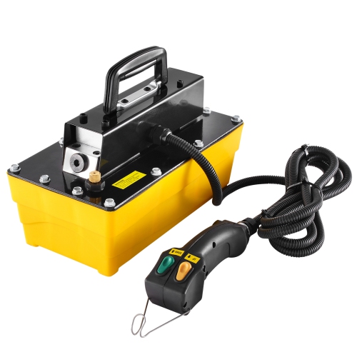 VEVOR 10,000PSI Air Hydraulic Pump,0.61 Gal Reservoir,NPT 3/8 In Oil Outlet, NPT 1/4 In Inlet,Plastic Air Hydraulic Pump with Remote Control