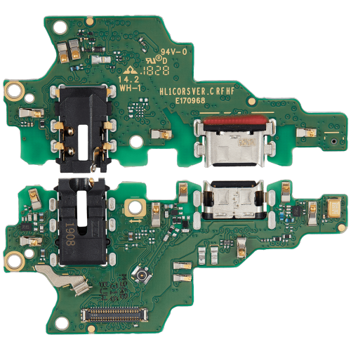 ESOURCE PARTS  Replacement Charging Port With Headphone Jack Compatible With Honor V10