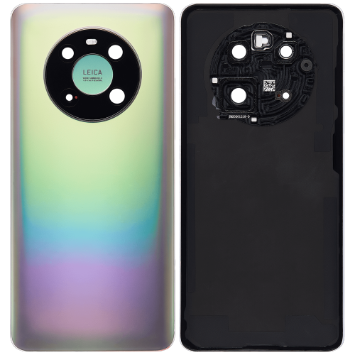 Couvercle arrière de rechange en verre avec lentille de caméra compatible avec Huawei Mate 40