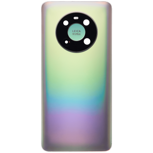 Couvercle arrière de rechange en verre avec lentille de caméra compatible avec Huawei Mate 40