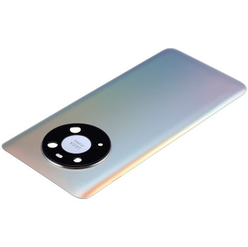 Couvercle arrière de rechange en verre avec lentille de caméra compatible avec Huawei Mate 40