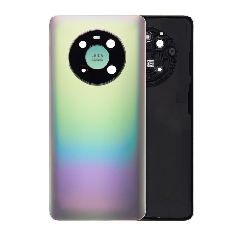 Couvercle arrière de rechange en verre avec lentille de caméra compatible avec Huawei Mate 40
