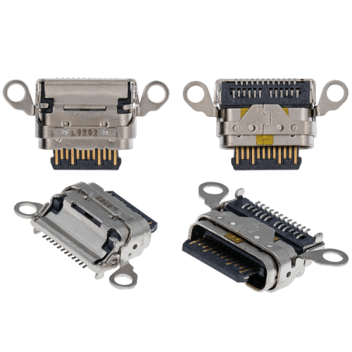 Soudage du port de charge de rechange requis - 24 broches - type C - 2 points d'ancrage