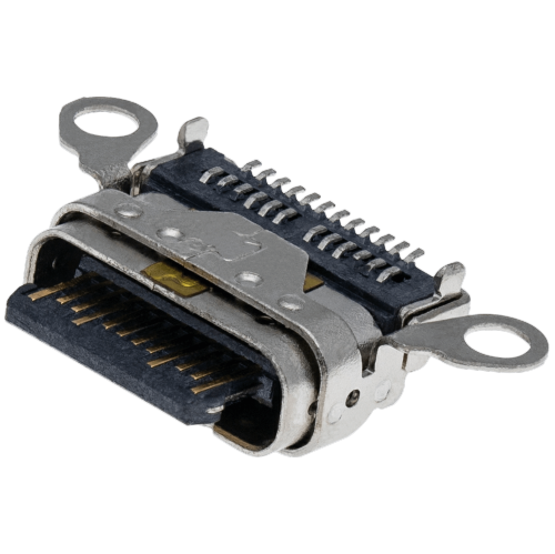 Soudage du port de charge de rechange requis - 24 broches - type C - 2 points d'ancrage