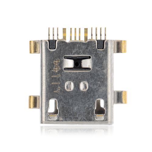 Replacement Charging port soldering required - 12 Pin - Micro A - 4 Anchor Points