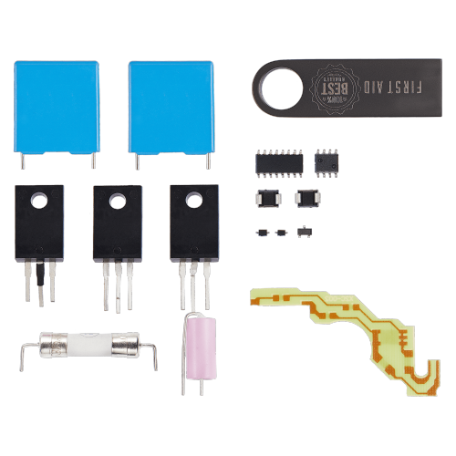 Replacement Repair kits Compatible With PlayStation 5 (9 Piece Set)