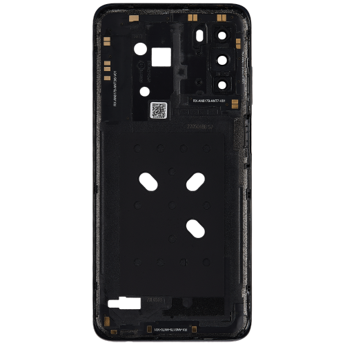 Replacement Mid-Frame Housing With Camera Lens Compatible With Motorola Moto G 5G (Moonlight Gray)