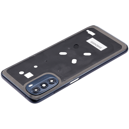 Replacement Mid-Frame Housing With Camera Lens Compatible With Motorola Moto G 5G (Moonlight Gray)