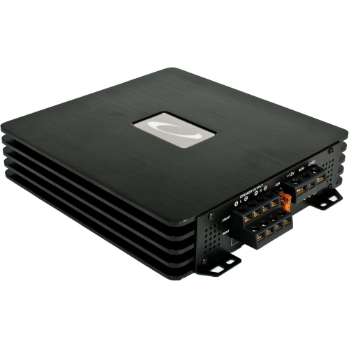 Ultimate T2-604 800 Watt 4 - Channel Amplifier - Black