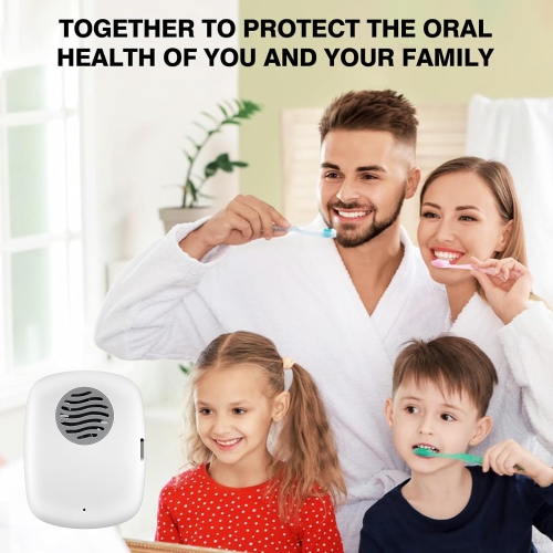 Toothbrush Covers Case and Holder with Light,Toothbrush Sanitizer Cover with Holder,Rechargeable Portable Toothbrush Cleaner Case,Toothbrush Box Fan