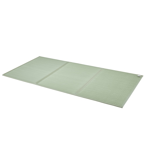 VEVOR Japanese Tatami Mat, Full Size Foldable Japanese Tatami Mattress( Natural Rush Grass), Japanese Floor Mattress with Non-Slip Backing & Fresh