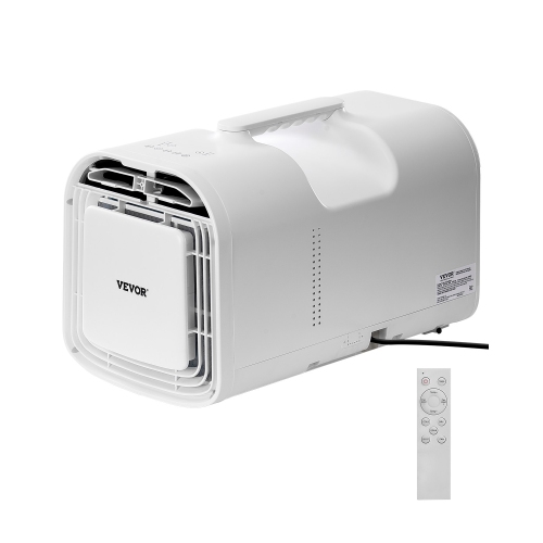 VEVOR 4250 BTU Portable Air Conditioner, 3-Speed Air Conditioning Unit with 24H Timer, Remote-Control Air Portable AC Adjustable Temperature 16-32℃,