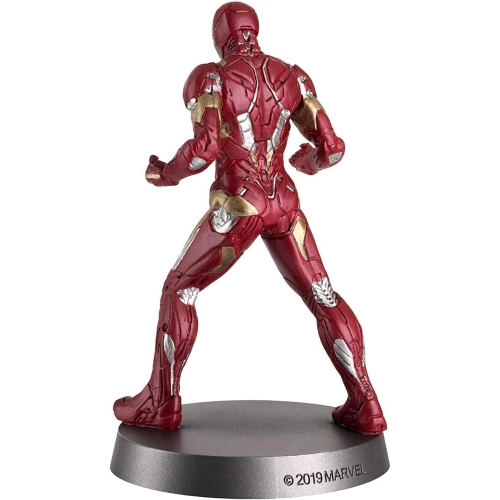 Figurine en métal Iron Man de Marvel MD, poids lourds, échelle 1/18