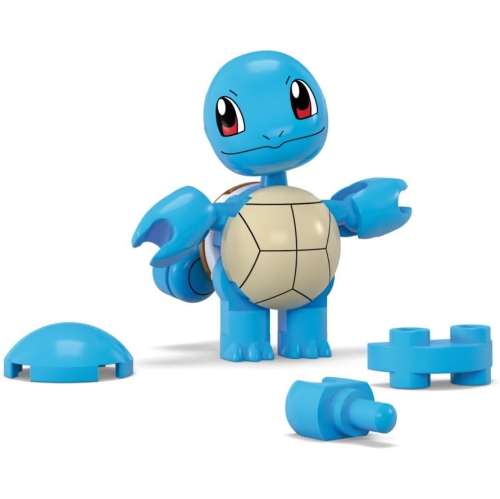 MEGA Pokémon – Jouet de construction Pokémon Evergreen Squirtle Ball pour enfants de 6 ans et plus